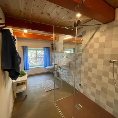 Mooi Stuv , Maisonettenwohnung , Gulfhof , Kachelofen Norden Eksteriør billede