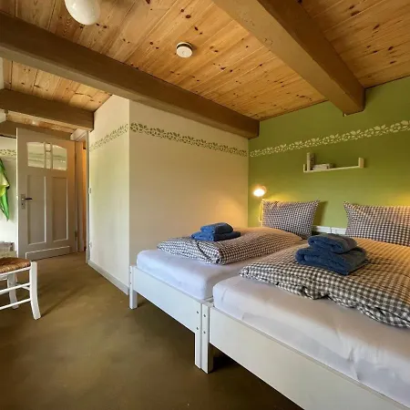 Mooi Stuv , Maisonettenwohnung , Gulfhof , Kachelofen Norden Eksteriør billede