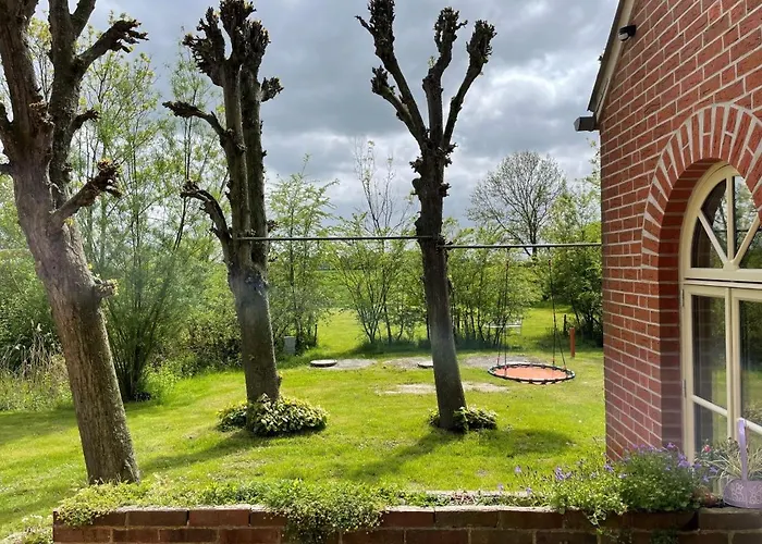Mooi Stuv , Maisonettenwohnung , Gulfhof , Kachelofen