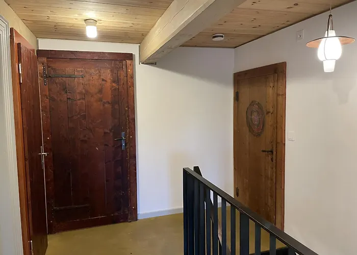 Mooi Stuv , Maisonettenwohnung , Gulfhof , Kachelofen