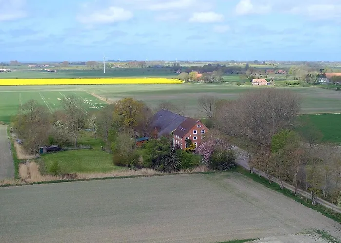 Mooi Stuv , Maisonettenwohnung , Gulfhof , Kachelofen