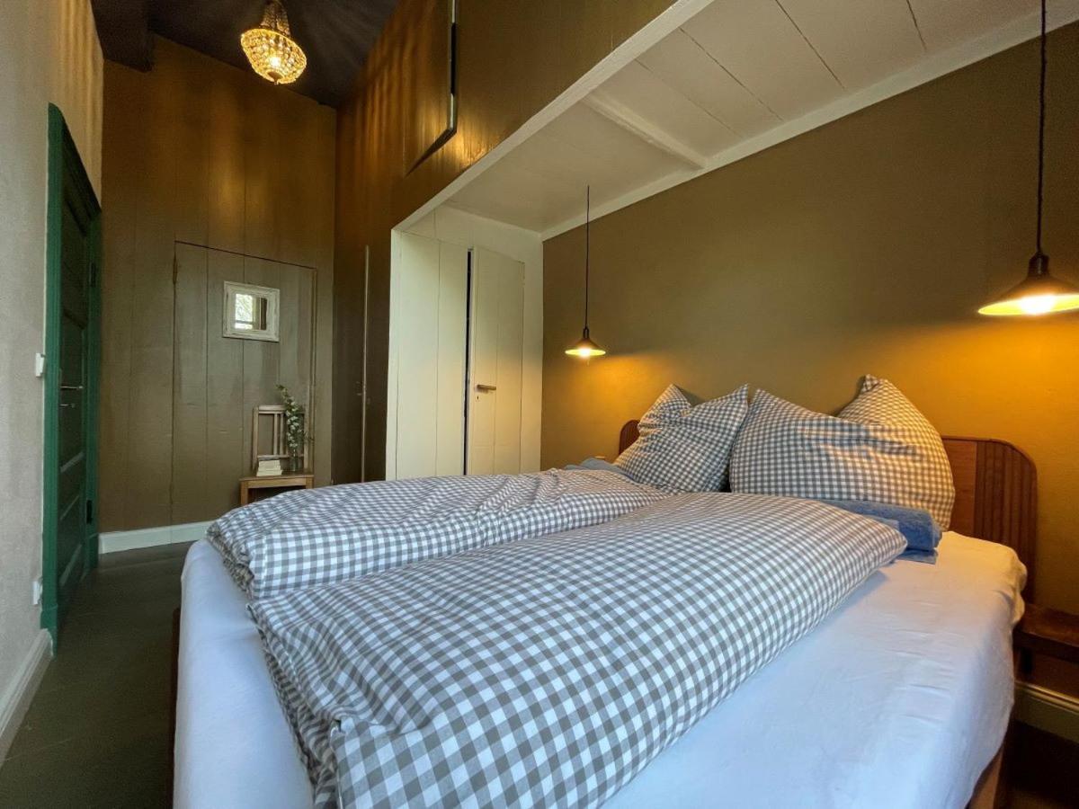 Mooi Stuv , Maisonettenwohnung , Gulfhof , Kachelofen Apartment