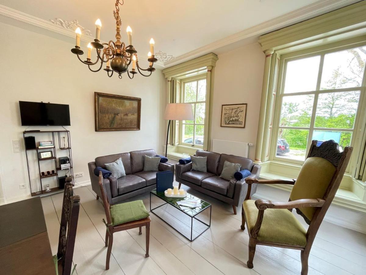 Mooi Stuv , Maisonettenwohnung , Gulfhof , Kachelofen * Norden