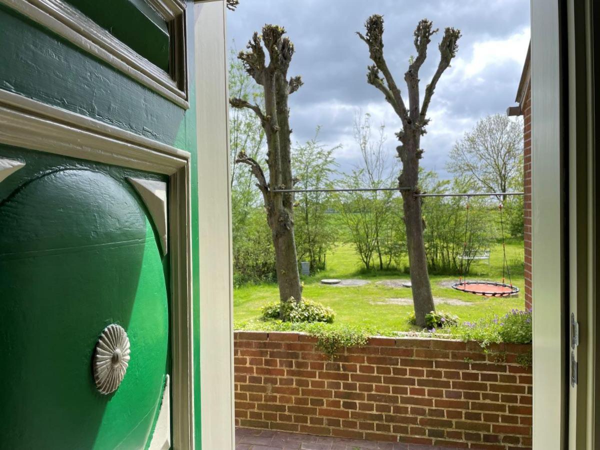 Mooi Stuv , Maisonettenwohnung , Gulfhof , Kachelofen Apartment