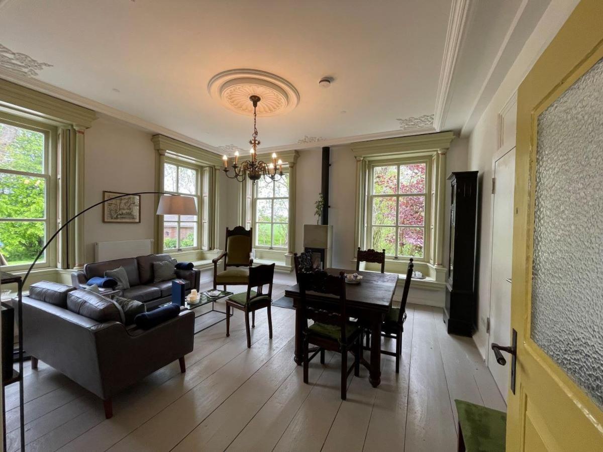 Apartment Mooi Stuv , Maisonettenwohnung , Gulfhof , Kachelofen *