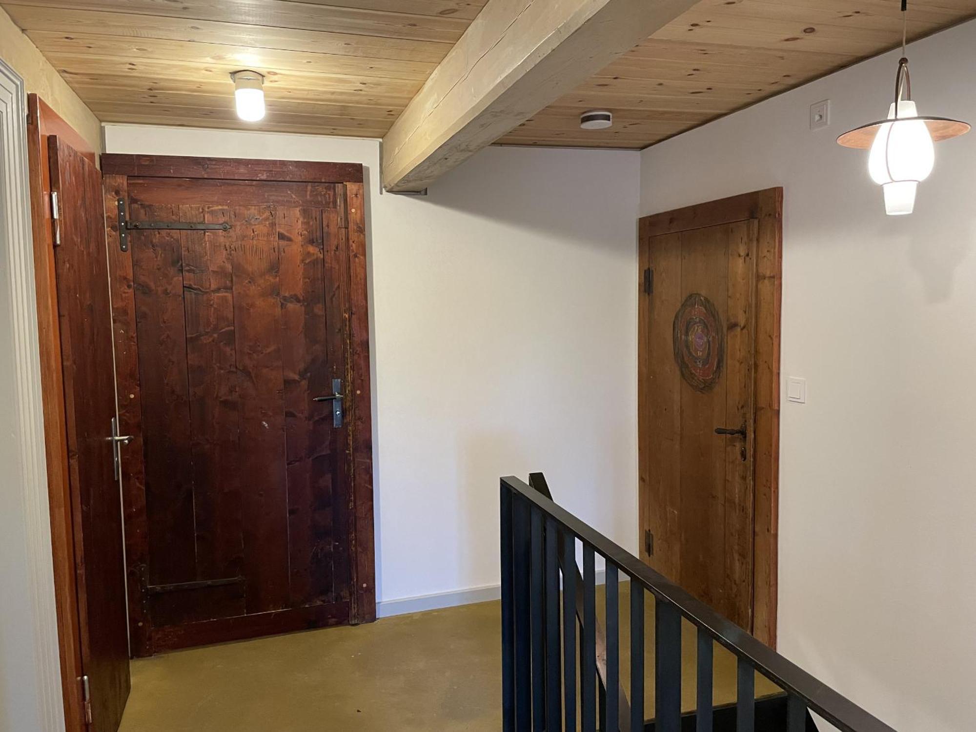 Mooi Stuv , Maisonettenwohnung , Gulfhof , Kachelofen *
